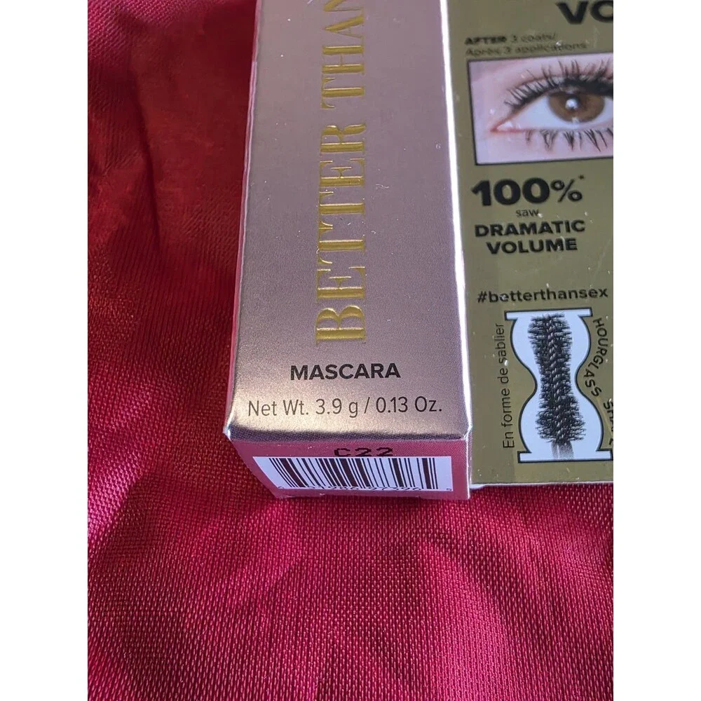 Too Faced Better than Sex Mascara in Black 0.13 oz TRAVEL C22